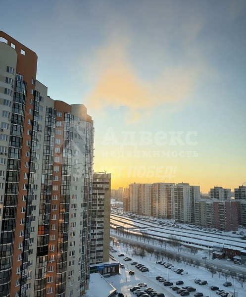 3-к квартира, 77 кв.м.