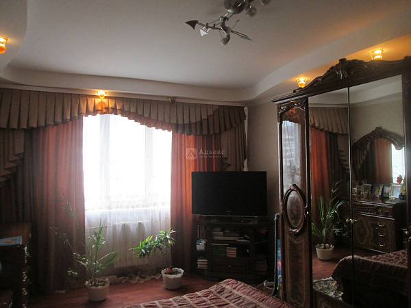 Квартира 3-комн., 93.1 м²