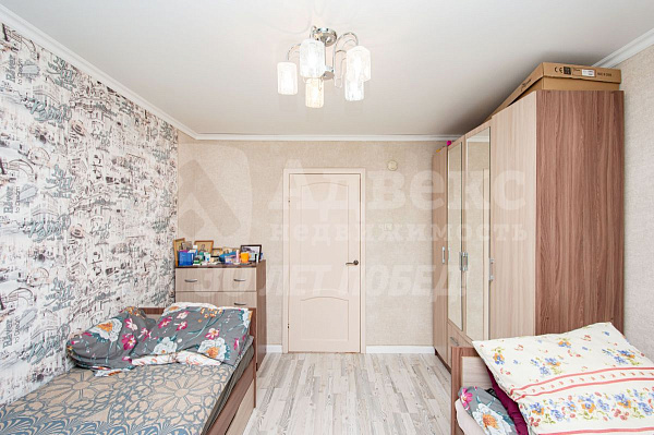 Квартира 3-комн., 61.9 м²