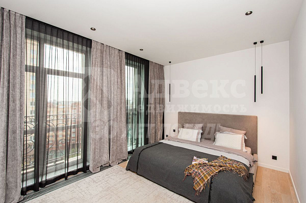 Квартира 3-комн., 88.6 м²