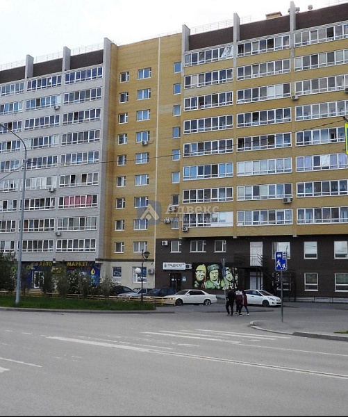 1-к квартира, 35 кв.м.