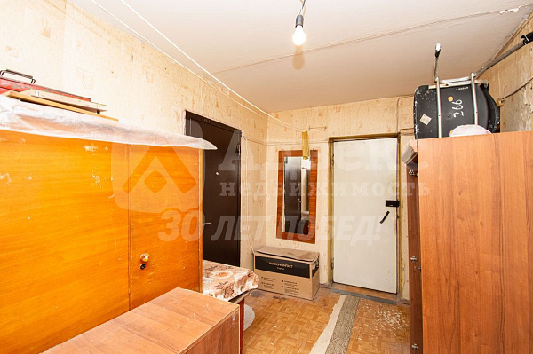 Квартира 1-комн., 12.7 м²