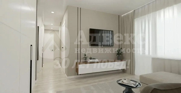 2-к квартира, 51 кв.м.