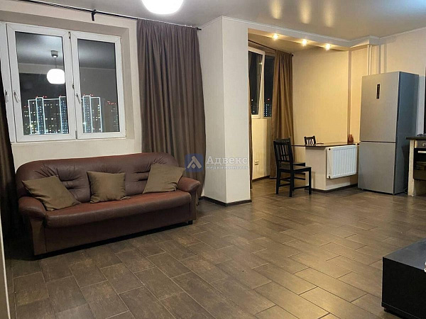 Квартира 1-комн., 41.2 м² Квартира 1-комн., 41.2 м²