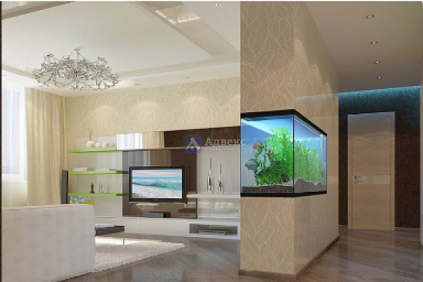 Студия в новостройке, 28 кв.м.