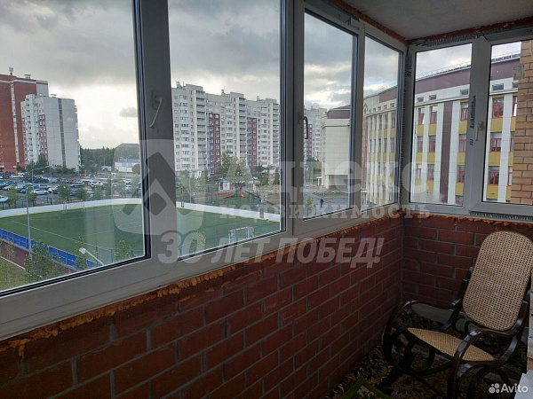 Квартира 2-комн., 55.1 м²