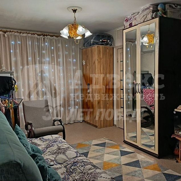 Квартира 3-комн., 56.6 м²