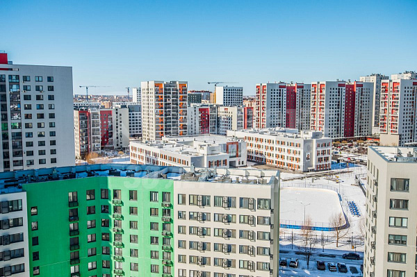 Квартира студия, 29.3 м²