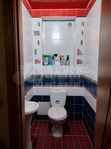 Квартира 2-комн., 69.6 м²