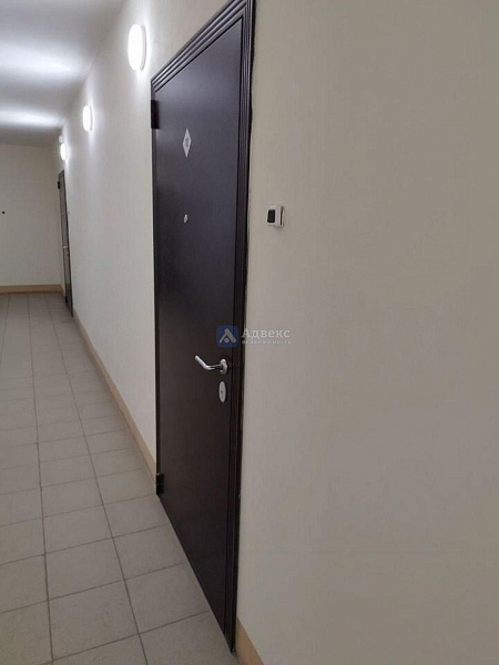 Квартира 1-комн., 37.3 м²