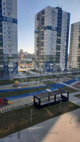 Квартира 2-комн., 54.3 м²