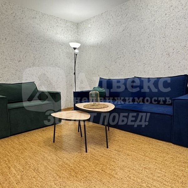 Квартира 2-комн., 42 м²