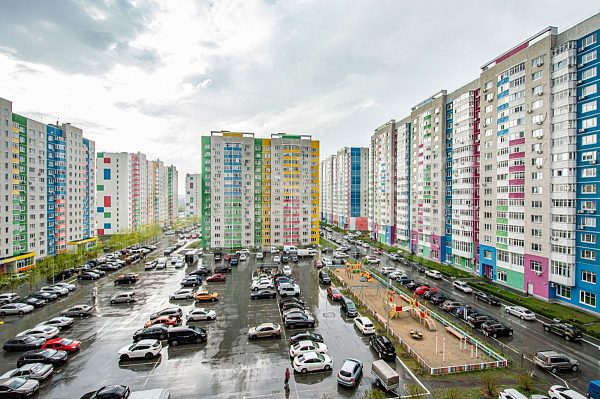 3-к квартира, 92 кв.м.