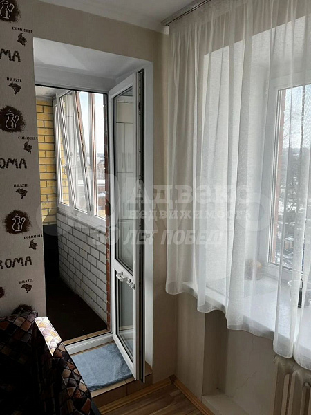 Квартира 1-комн., 39 м²