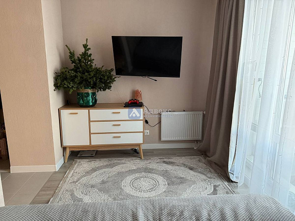 Студия, 28 кв.м.