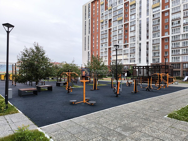 Квартира 3-комн., 80 м² Квартира 3-комн., 80 м²