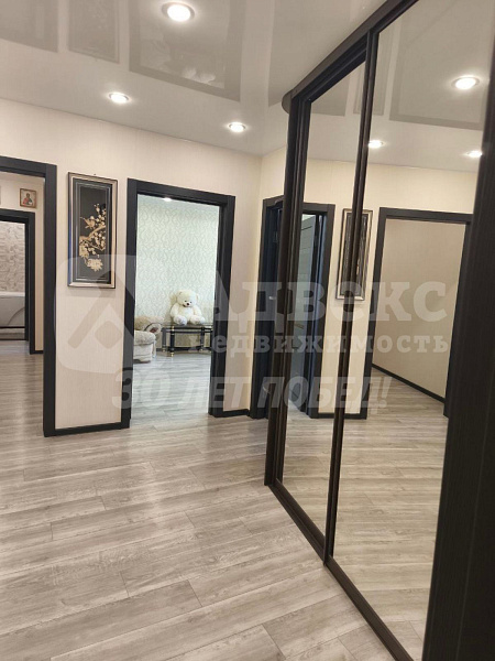 3-к квартира, 92 кв.м.