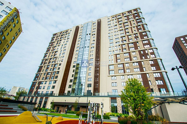 Квартира 1-комн., 43.4 м²