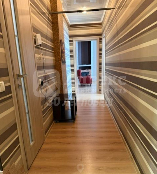 Квартира 3-комн., 87.5 м²