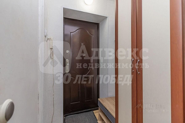 Квартира 1-комн., 30.7 м²
