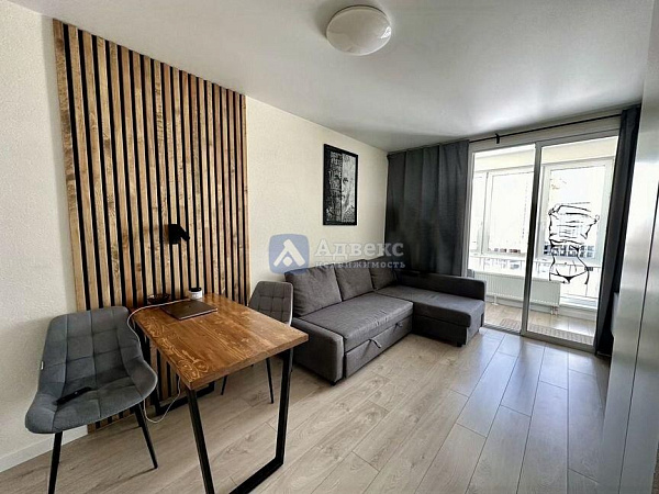 Студия, 24 кв.м.