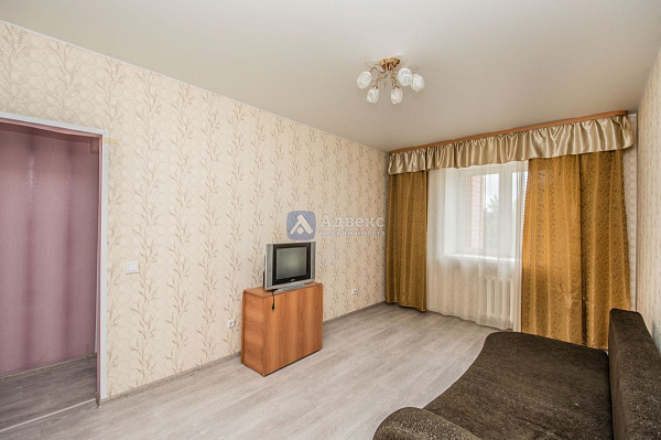 1-к квартира, 38 кв.м.