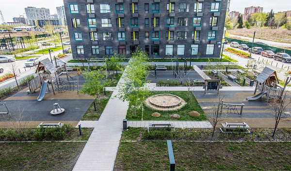 Квартира 1-комн., 35 м² Квартира 1-комн., 35 м²