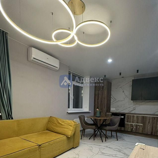 Квартира 2-комн., 54.4 м²