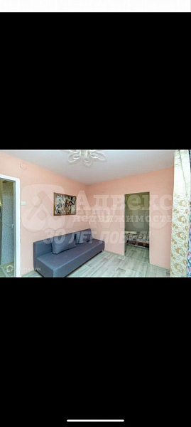 2-к квартира, 29 кв.м.