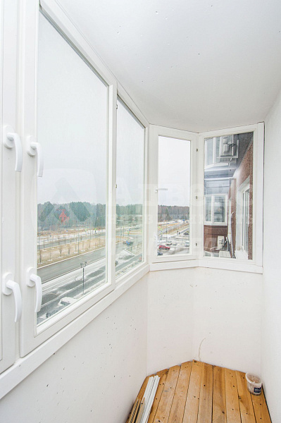 1-к квартира, 39 кв.м.