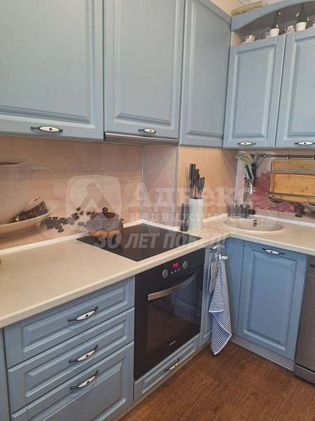 Квартира 2-комн., 53 м²