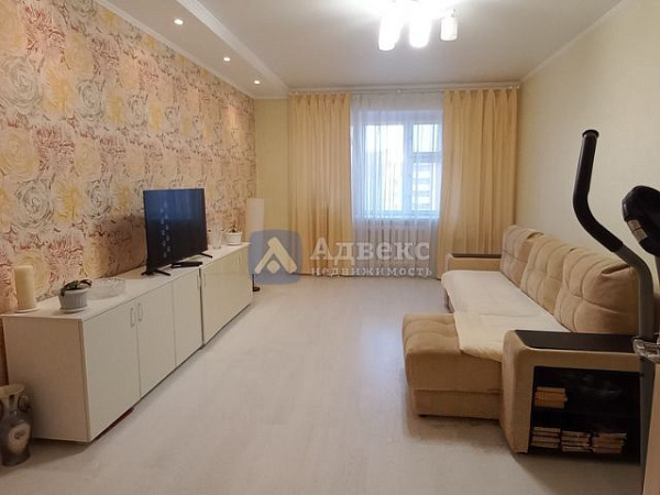 Квартира 2-комн., 66.3 м²