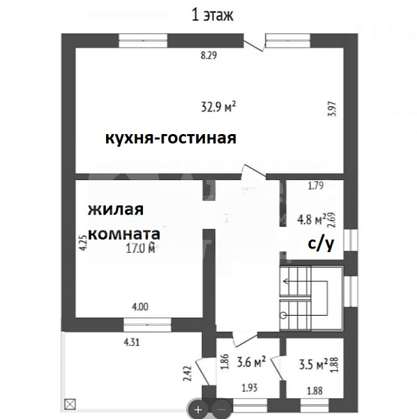 Дом 155.9 м²