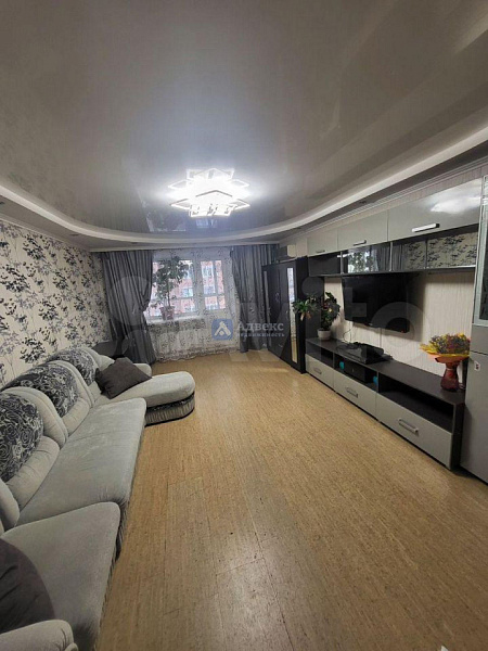 Квартира 3-комн., 104.7 м²