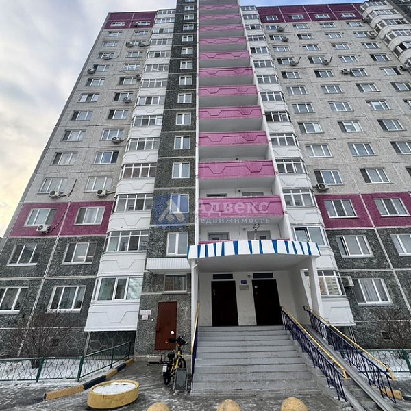 2-к квартира, 62 кв.м.