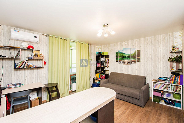 Квартира студия, 26.4 м²