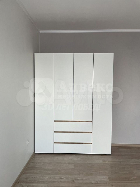 Квартира 1-комн., 37 м²