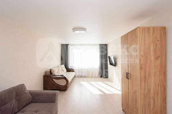 Квартира 1-комн., 41.1 м²