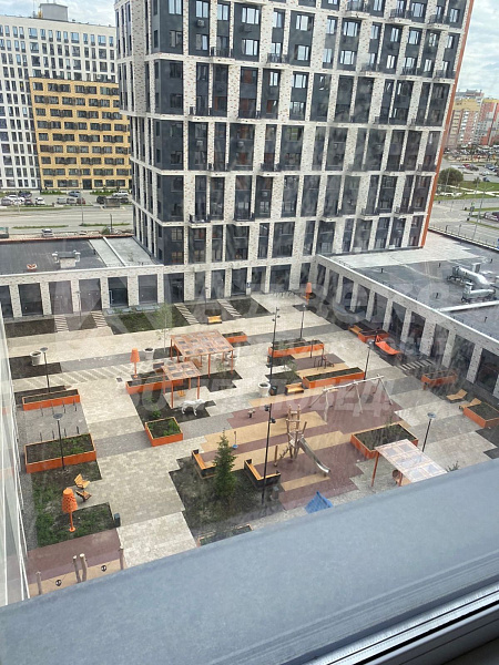 Квартира 1-комн., 45 м²