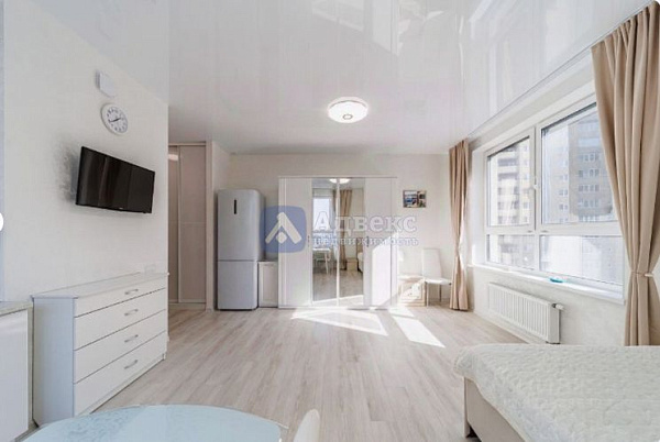 Квартира студия, 35 м²