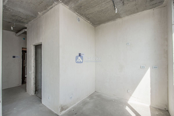 Квартира 1-комн., 40.2 м²