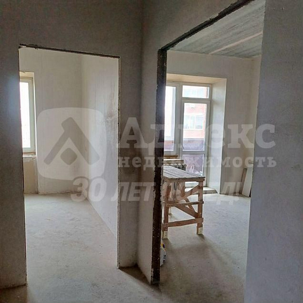 1-к квартира, 44 кв.м.