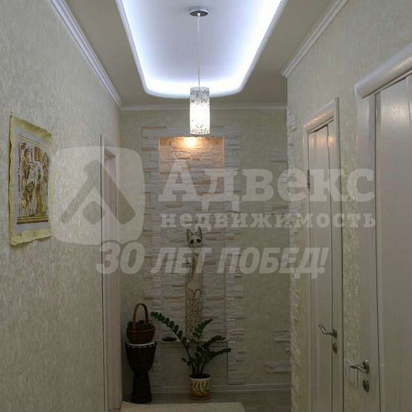 Квартира 3-комн., 88.5 м²