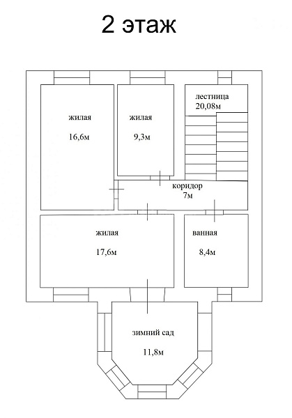 Коттедж 151 м² Коттедж 151 м²