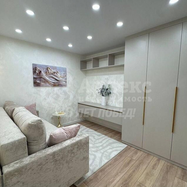 1-к квартира, 41 кв.м.