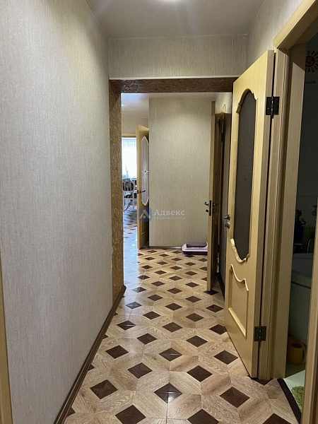 3-к квартира, 89 кв.м.