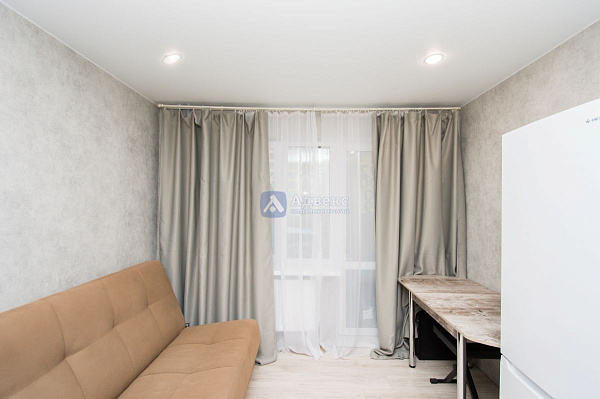 Квартира студия, 17.7 м²