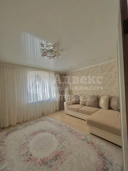 Квартира 2-комн., 58 м²