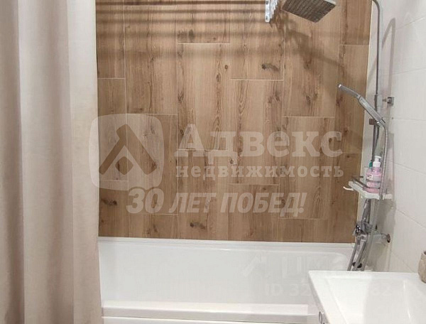 1-к квартира, 43 кв.м.