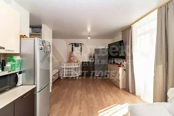 Квартира студия, 34.2 м²